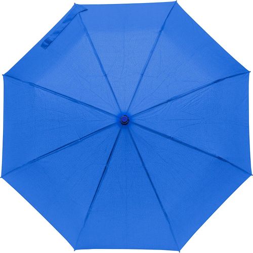 Regenschirm aus Pongee-Seide Elias (Art.-Nr. CA420584) - Automatik-Taschenschirm mit einer...