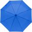 Regenschirm aus Pongee-Seide Elias (blau) (Art.-Nr. CA420584)
