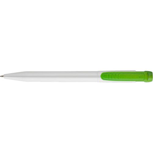 Stilolinea ABS Pier Kugelschreiber mit farbigem Clip (Art.-Nr. CA425902) - Stilolinea Kugelschreiber 'Pier' aus...