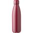 Edelstahlflasche (750 ml) Makayla (Bordeauxrot) (Art.-Nr. CA426097)