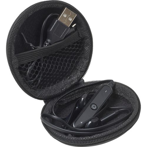 BT/Wireless Kopfhörer aus Kunststoff Aria (Art.-Nr. CA426254) - BT/Wireless Kopfhörer aus Kunststoff...