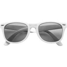 Sonnenbrille aus Kunststoff Kenzie (weiß) (Art.-Nr. CA427326)