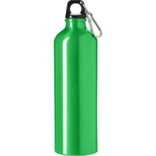 Trinkflasche(750 ml) aus Aluminium Gio (Art.-Nr. CA427672) - Trinkflasche aus Aluminium mit einem...