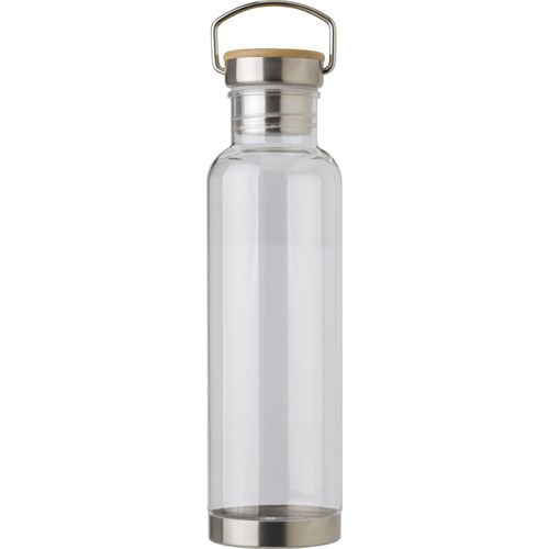 Tritan bottle (800 ml) Mahmoud (Art.-Nr. CA429696) - Tritan-Flasche (800 ml) mit Boden aus...