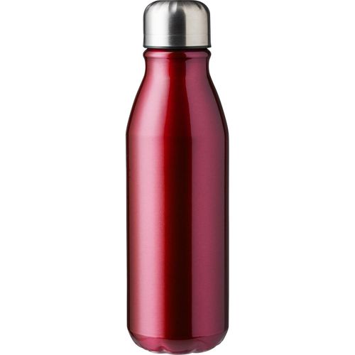Recycelte Aluminiumflasche (550 ml) Adalyn (Art.-Nr. CA429918) - Trinkflasche aus recyceltem Aluminium...