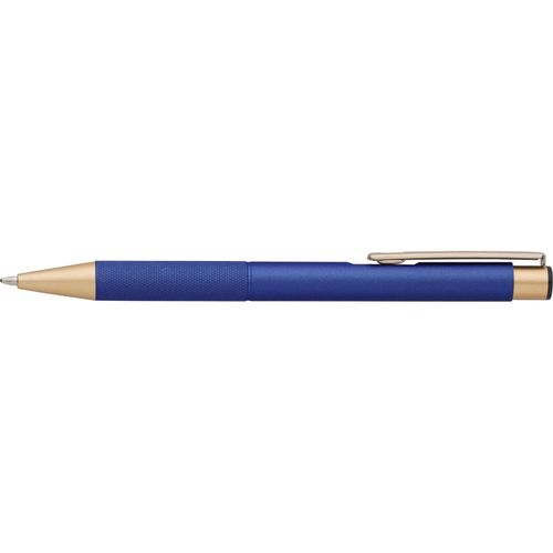 Aluminium-Kugelschreiber Remy (Art.-Nr. CA430531) - Aluminiumkugelschreiber mit Aluminiumdet...