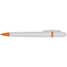 Stilolinea Kugelschreiber 'Ducal' aus Kunststoff (orange) (Art.-Nr. CA430859)