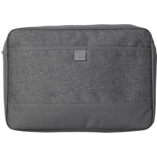 Laptop/Tablet-Tasche aus Polycanvas Leander (Art.-Nr. CA430937) - Ipad-Tasche aus Polycanvas (600D), mit...