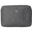 Laptop/Tablet-Tasche aus Polycanvas Leander (Grau) (Art.-Nr. CA430937)