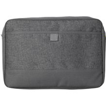 Laptop/Tablet-Tasche aus Polycanvas Leander (Grau) (Art.-Nr. CA430937)