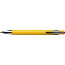 Kugelschreiber aus Kunststoff Jarod (gelb) (Art.-Nr. CA431142)