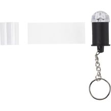 Schlüsselanhänger mit Taschenlampe Carly (neutral) (Art.-Nr. CA433293)
