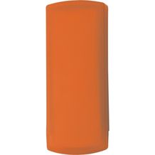 Pflasterbox aus Kunststoff Pocket (orange) (Art.-Nr. CA433324)