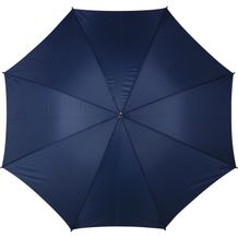 Portierschirm aus Polyester Rosemarie (blau) (Art.-Nr. CA434681)