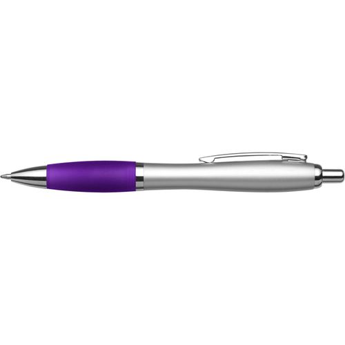 Kugelschreiber Mariam aus recyceltem ABS (Art.-Nr. CA435666) - Kugelschreiber aus recyceltem ABS mit...