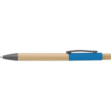 Bambus-Kugelschreiber Cesar (hellblau) (Art.-Nr. CA437961)