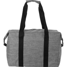 600D Polyester-Kühltasche Alejandro (Grau) (Art.-Nr. CA438630)