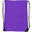Turnbeutel aus Polyester Steffi (Violett) (Art.-Nr. CA440125)