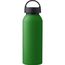 Recycelte Aluminiumflasche Zayn (hellgrün) (Art.-Nr. CA440257)