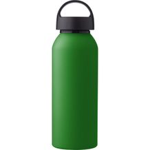 Recycelte Aluminiumflasche Zayn (hellgrün) (Art.-Nr. CA440257)