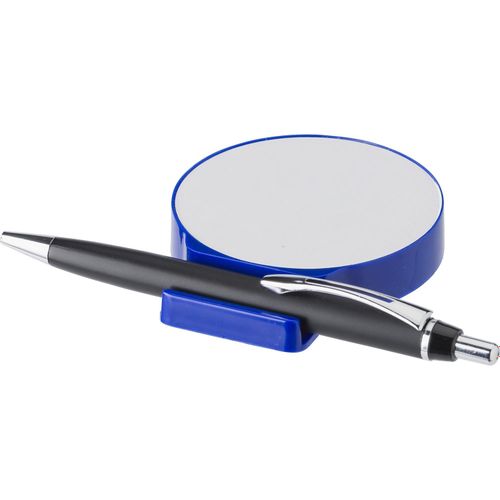 Magnetischer Stifte- und Handyhalter Rafael (Art.-Nr. CA441199) - Magnetischer Stifte- und Handyhalter...