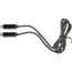 Ladekabel aus Nylongewebe 65W Claudia (Schwarz) (Art.-Nr. CA443782)