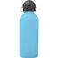 Trinkflasche aus Aluminium (600 ml) Margitte (hellblau) (Art.-Nr. CA453008)