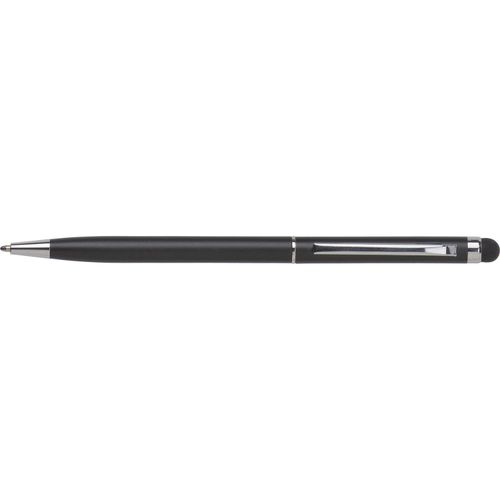 Kugelschreiber aus Aluminium Irina (Art.-Nr. CA453544) - Kugelschreiber aus Aluminium, farbig...
