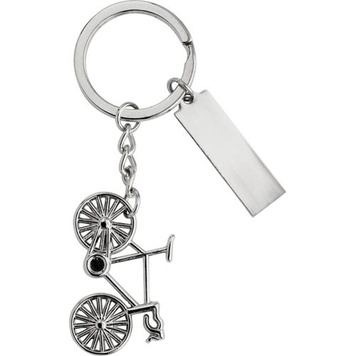 Schlüsselanhänger aus Metall Sullivan (Art.-Nr. CA455592) - Schlüsselanhänger aus Metall, mit Meta...