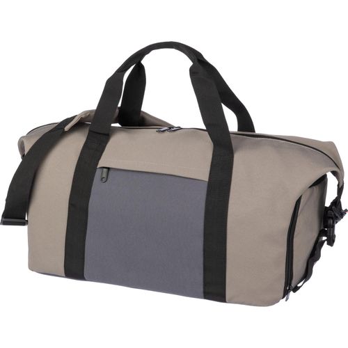 Polyester (600D) Reisetasche Ines (Art.-Nr. CA457322) - Reisetasche aus Polyester (600D) mit...