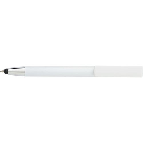 Kugelschreiber aus ABS-Kunststoff Calvin (Art.-Nr. CA461335) - Kugelschreiber aus ABS-Kunststoff, mit...