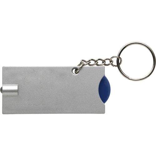 Schlüsselanhänger aus Kunststoff Madeleine (Art.-Nr. CA465497) - Schlüsselanhänger aus Kunststoff, m...