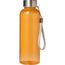 Trinkflasche(500 ml) aus Tritan Marcel (orange) (Art.-Nr. CA467858)