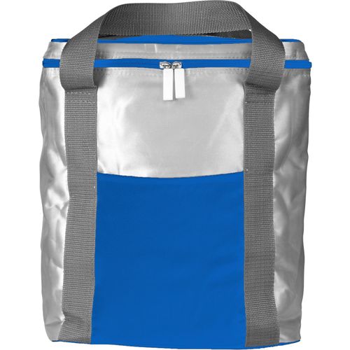 Kühltasche aus Polyester Theon (Art.-Nr. CA469181) - Kühltasche aus Polyester (420D), passen...