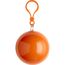 Poncho aus Kunststoff Pippa (orange) (Art.-Nr. CA471180)