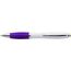Kugelschreiber aus Kunststoff Swansea (Violett) (Art.-Nr. CA473369)