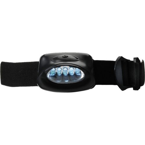 LED-Kopflampe aus Kunststoff Kylie (Art.-Nr. CA475185) - LED-Kopflampe aus ABS-Kunststoff mit 5...