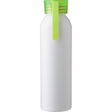 Recycelte Aluminiumflasche (650 ml) Ariana (limettengrün) (Art.-Nr. CA475610)