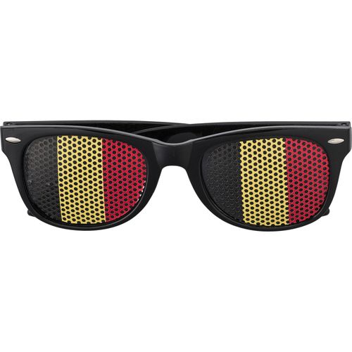 Fan Sonnenbrille aus Plexiglas Lexi (Art.-Nr. CA476106) - Plexiglas-Sonnenbrille mit UV400-Schutz...