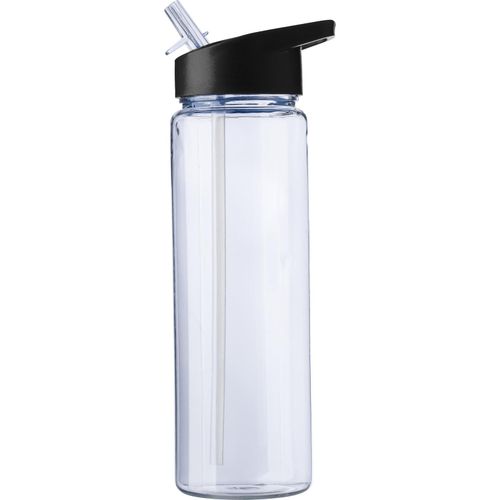 rPET-Trinkflasche Ahmed (Art.-Nr. CA476928) - rPET-Trinkflasche (750 ml) mit faltbarem...