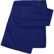 Fleece-Schal aus Polyester-Fleece Maddison (blau) (Art.-Nr. CA478424)
