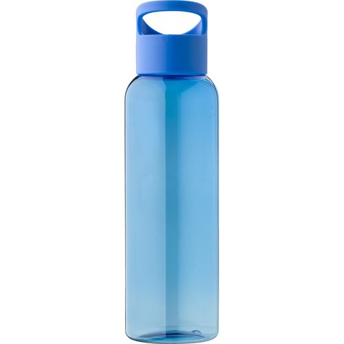 rPET-Trinkflasche Lila (Art.-Nr. CA479995) - rPET-Trinkflasche (500 ml). Der Verschlu...