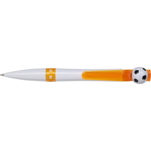 Kugelschreiber aus Kunststoff Prem (Art.-Nr. CA482887) - Kugelschreiber aus Kunststoff, mit...