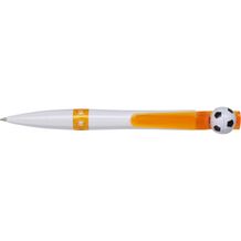 Kugelschreiber aus Kunststoff Prem (orange) (Art.-Nr. CA482887)