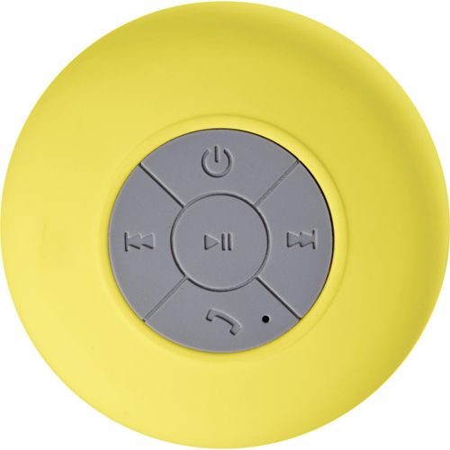 BT/Wireless-Lautsprecher aus Kunststoff Jude (Art.-Nr. CA484027) - BT/Wireless-Lautsprecher aus Kunststoff,...