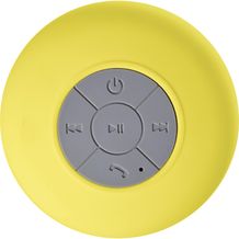 BT/Wireless-Lautsprecher aus Kunststoff Jude (gelb) (Art.-Nr. CA484027)