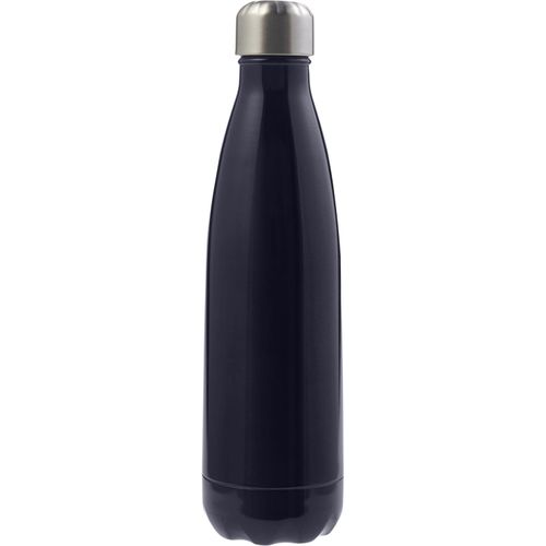 Trinkflasche(650 ml) aus Edelstahl Sumatra (Art.-Nr. CA485819) - Trinkflasche (ca. 650 ml) 'Sumatra' aus...