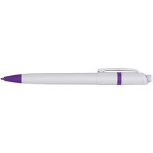 Stilolinea Kugelschreiber 'Ducal' aus Kunststoff (Violett) (Art.-Nr. CA486360)