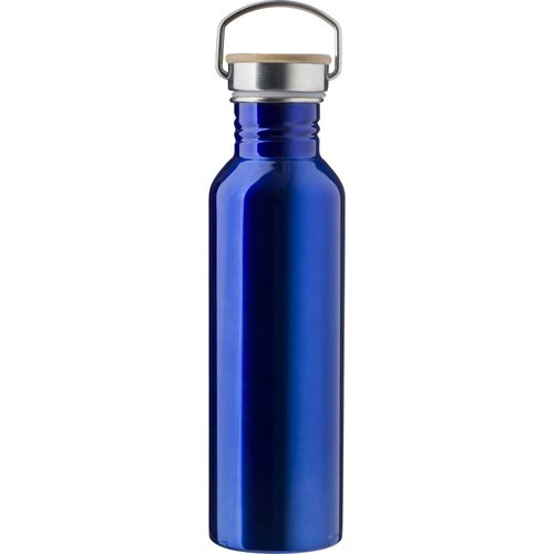 Edelstahl Trinkflasche Mohnblume (Art.-Nr. CA489091) - Trinkflasche aus Edelstah (type: s/s304...