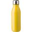 Recycelte Aluminiumflasche (550 ml) Adalyn (gelb) (Art.-Nr. CA489222)